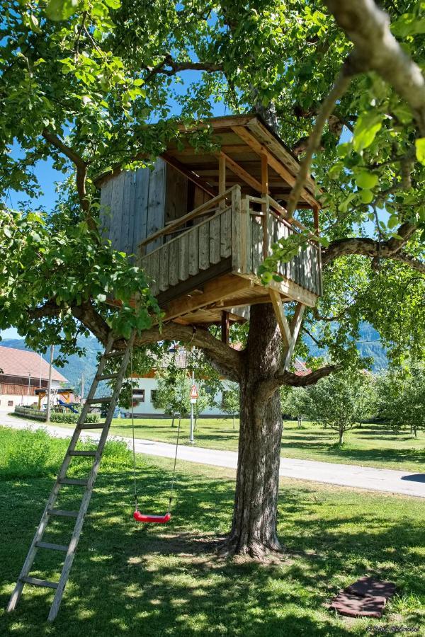 Haus Obermoser Dellach im Drautal المظهر الخارجي الصورة